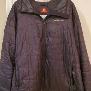 Columbia 3x Omni Heat Jacket with thumb holes